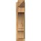 Ekena Millwork Balboa Rough Sawn Arts and Crafts Outlooker, Western Red Cedar, 6"W x 18"D x 26"H OUT06X18X26BOA03RWR - alternate 2